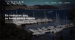 Desktop Screenshot of dylanmarinas.com